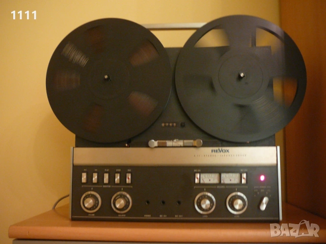 REVOX  A-77  UNIKAT, снимка 7 - Ресийвъри, усилватели, смесителни пултове - 41668648
