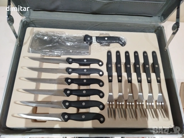 Комплект прибори SR KOCHMESER🍴- 24 части, снимка 13 - Прибори за хранене, готвене и сервиране - 53776369