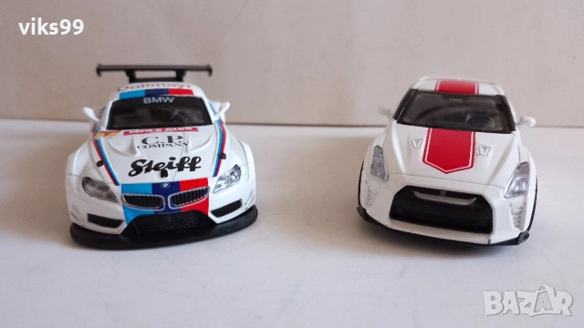 Nissan GT-R (R35) и BMW Z4 GT3 Msz, снимка 7 - Колекции - 53043649