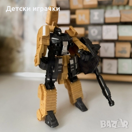 Трансформер танк 2в1 с пистолет и меки патрони комплект , снимка 8 - Други - 52726947