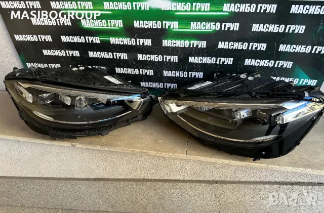 Фарове MULTIBEAM LED фар за Мерцедес S223 Mercedes S-класа W223, снимка 2 - Части - 42267787