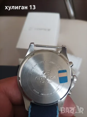 Продавам мъжки кварцов часовник Casio Edifice , снимка 3 - Мъжки - 47408964