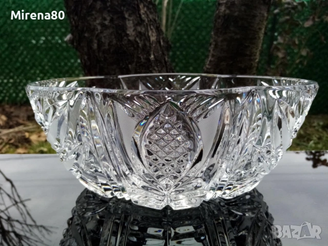 Кристална фруктиера - гондола, снимка 2 - Други - 53488572