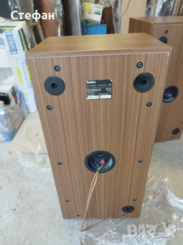 Тонколони SABA acoustic monitor 80, снимка 4 - Тонколони - 53494589