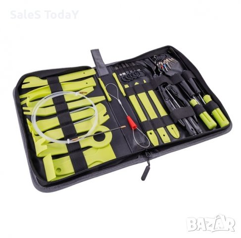 Комплект инструменти, За демонтаж на интериорни елементи, 42 части