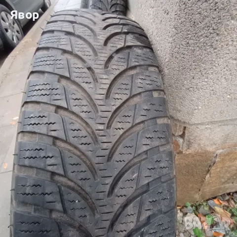 155 70 19 bridgestone зимни гуми, снимка 3 - Гуми и джанти - 47909833