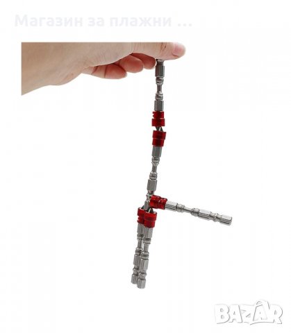 МАГНЕТИЗИРАН АДАПТЕР ЗА БИТОВЕ, С ОГРАНИЧИТЕЛ - код 3114, снимка 3 - Винтоверти - 34130292