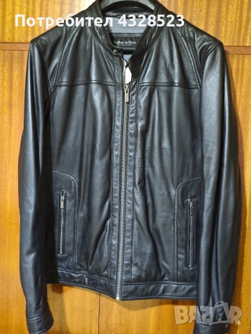 Мъжко кожено яке Taylor & Son