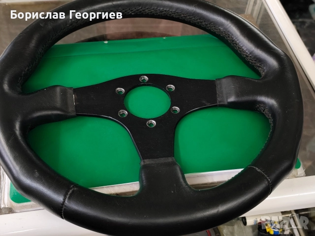 Волан Momo D35 kba 70116 350 mm italy, снимка 3 - Части - 52989736