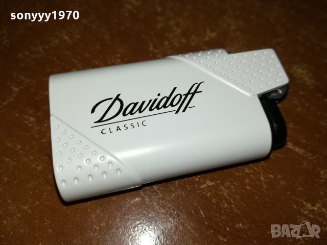 DAVIDOFF NEW METAL-ЗАПАЛКА 1310212308, снимка 2 - Запалки - 34455832