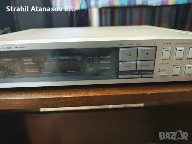 ONKYO INTEGRA T-4015 Стерео Тунер , снимка 5 - Радиокасетофони, транзистори - 39761789