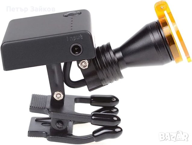 USfire 5W LED стоматологична лупа Хирургическа светлина LED безжичен челник