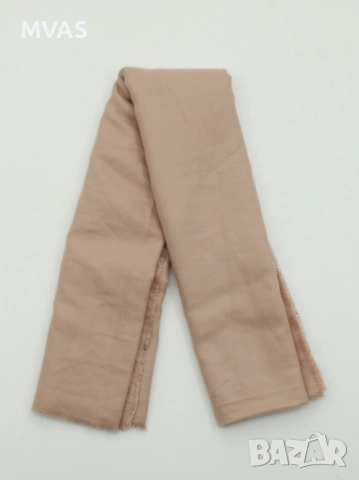 Нов ZARA голям розов шал наметало наметка пепел от рози, снимка 5 - Шалове - 52857345