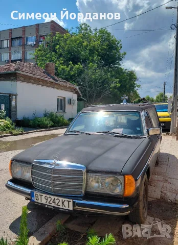 Продавам си катафалката Мерцедес Бенс 123 2.3Бензин , снимка 2 - Автомобили и джипове - 56234451