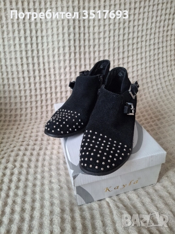 Дамски боти 36, снимка 4 - Дамски боти - 52676589