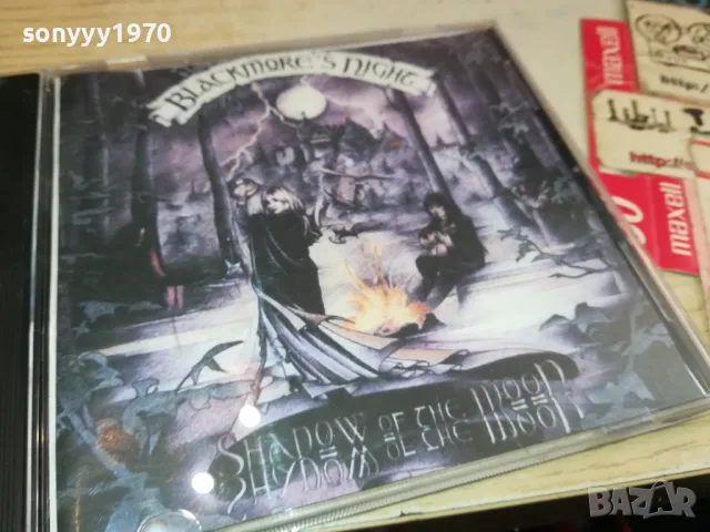 RITCHIE BLACKMORE CD 1205251718, снимка 9 - CD дискове - 50256613