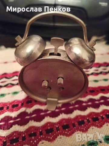 Часовник , снимка 2 - Антикварни и старинни предмети - 51479453