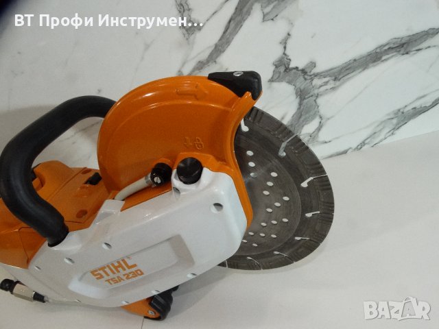2022 - Stihl TS 230 - Дискова резачка 230 мм / Шлайф, снимка 3 - Други инструменти - 41847989
