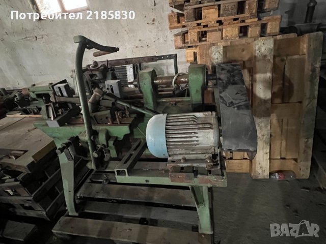 Дърводелски машини, снимка 2 - Други машини и части - 39476128