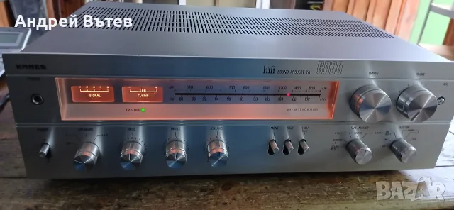 Ресивър ERRES HIFI sound project TA 6000 .Philips, снимка 7 - Ресийвъри, усилватели, смесителни пултове - 54830540
