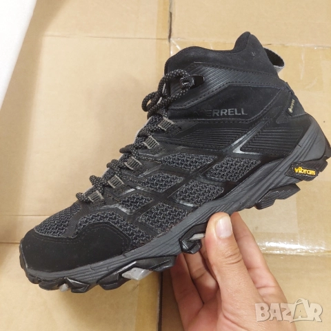 туристически обувки Merrell Moab Fst 2 Mid Gore-Tex номер 40 водоустойчиви , снимка 10 - Други - 51895259