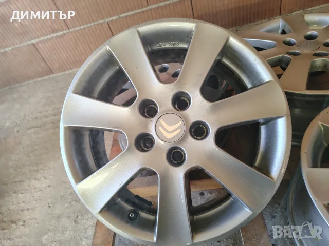 4бр.Алуминиеви джанти 16ки за MITSUBISHI;HONDA 5x114.3 7j et38, снимка 2 - Гуми и джанти - 55767605