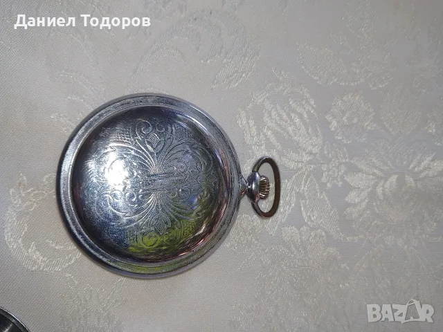 Стар Рядък Джобен часовник Thiel, Тиел - Работещ, снимка 10 - Антикварни и старинни предмети - 55710466
