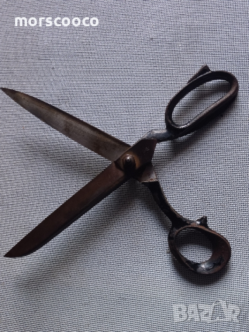 стара абаджийска ножица -,,Solingen

