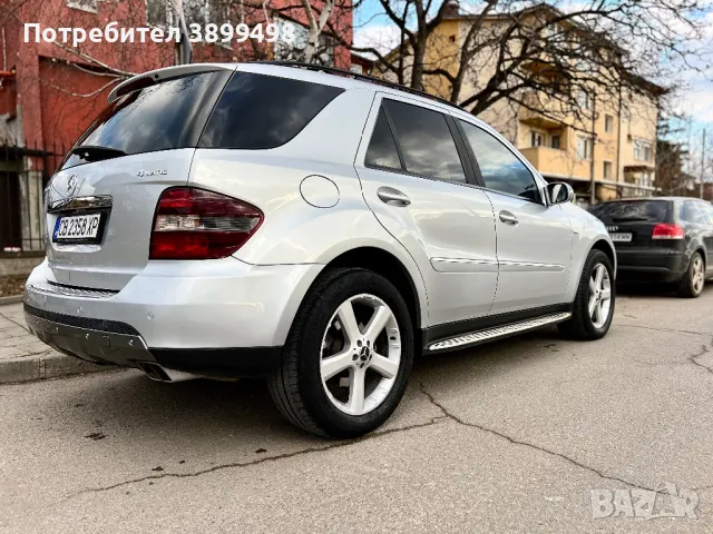 Mercedes-Benz ML 320, снимка 6 - Автомобили и джипове - 47476757