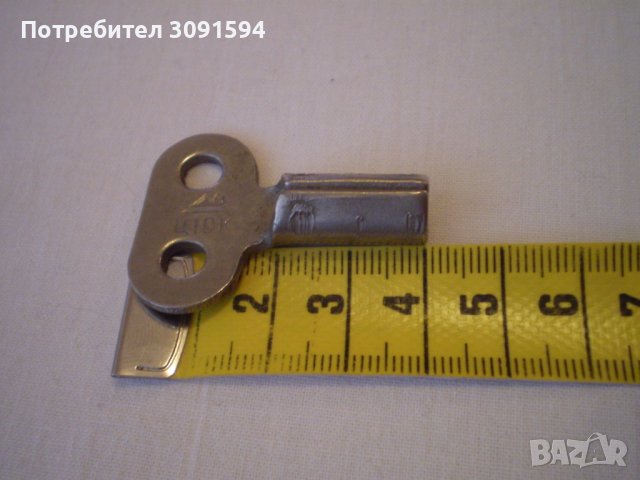 Стар ключ за стенен часовник СССР а може и настолен , снимка 6 - Антикварни и старинни предмети - 40496609
