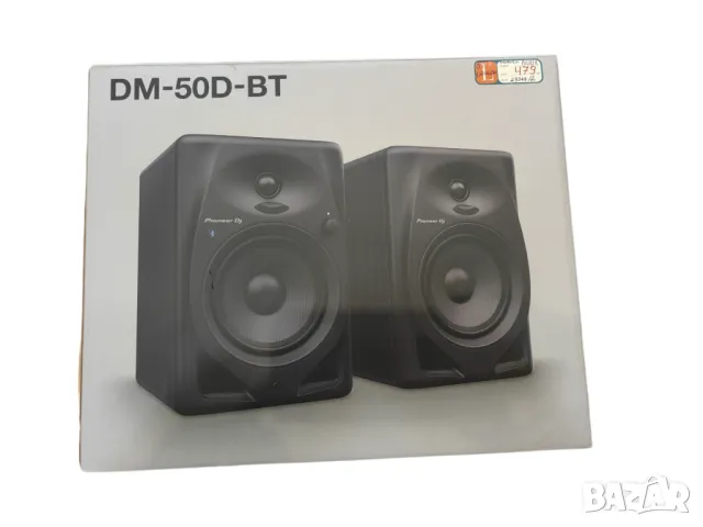 Тонколони Pioneer DJ DM-50D-BT