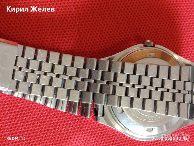 Колекционерски часовник CITIZEN AUTOMATIC работи рядък за КОЛЕКЦИОНЕРИ 52856, снимка 8 - Мъжки - 53399524