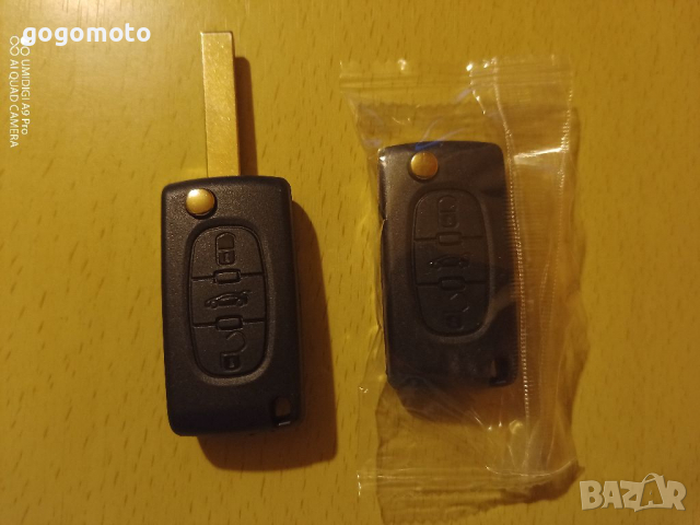 Citroen Ситроен - Нов ключ + кутийка, дистанционно - Пежо, Peugeot​, снимка 7 - Аксесоари и консумативи - 36116152