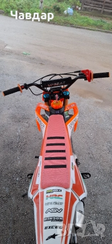 Кросов мотор Upbeat 125cc, снимка 5 - Мотоциклети и мототехника - 52877237