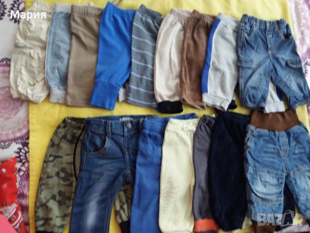 Лот панталони, грейки 6-9 м. - 50 лв, снимка 2 - Панталони и долнища за бебе - 41523056