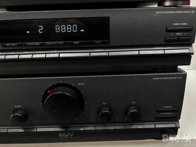 Hi-Fi стерео система на Philips /грамофон, тунер и усилвател/, снимка 3 - Аудиосистеми - 53505045