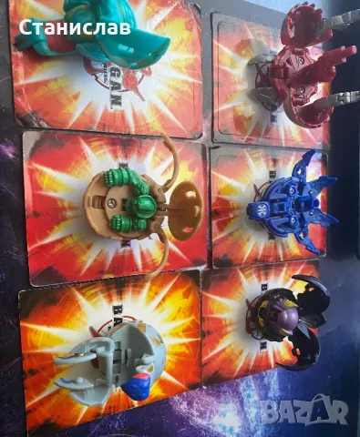 Бакуган/Bakugan, снимка 4 - Други - 47448908