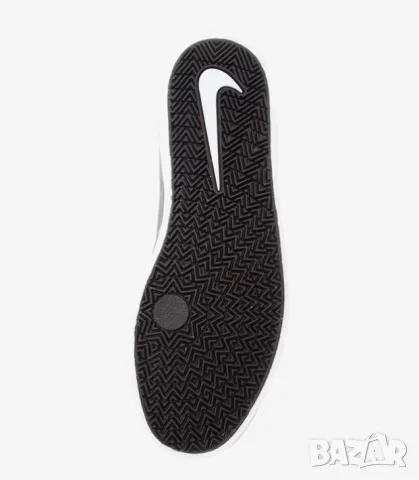 кецове / маратонки NIKE SB CHECK SOLAR COOL GREY-WHITE  номер 43,5-44, снимка 5 - Кецове - 49170437