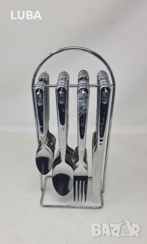 прибори за хранене, снимка 2 - Прибори за хранене, готвене и сервиране - 52796731