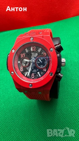 Продава. Hublot модел Big Bang Unico Calendar с кварцов механизъм, снимка 7 - Мъжки - 50988315