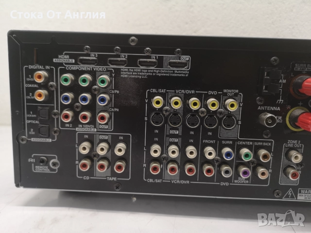Ресийвър - ONKYO TX-SR506, снимка 9 - Ресийвъри, усилватели, смесителни пултове - 52225875