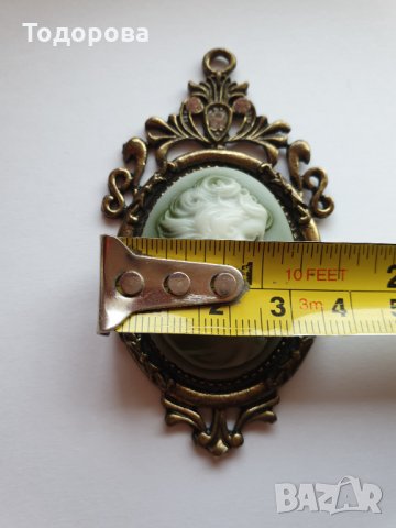 Камея, снимка 5 - Други ценни предмети - 35825035