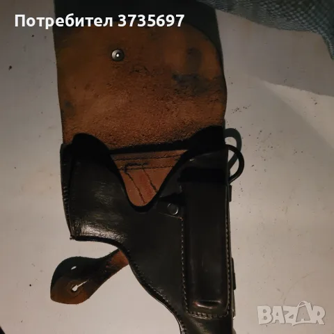 Кобур естествена кожа.