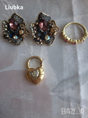 лотове бижута по 5 евро, снимка 2 - Бижутерийни комплекти - 53833884