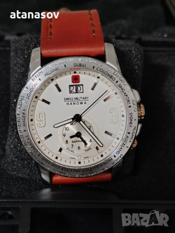 Swiss military hanowa, снимка 3 - Мъжки - 52471386