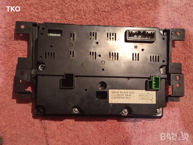 Контролен панел за управление на парно и климатик за SUZUKI Grand Vitara, снимка 2 - Части - 52947455