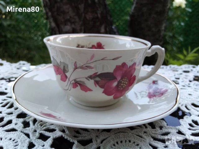 Полски сетове за чай, снимка 2 - Чаши - 50824820