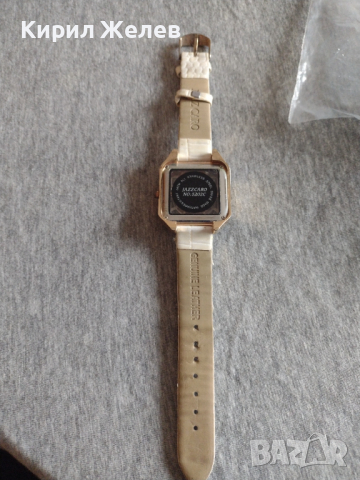 Луксозен дамски часовник с кристали Сваровски JAZZCARO QUARTZ WATER RESIST - 21787, снимка 5 - Дамски - 36229042