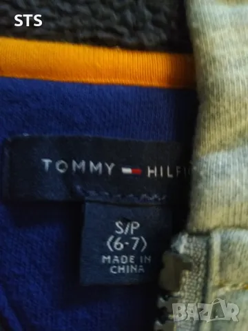 Суичър Tommy Hilfiger 6-7 години , снимка 3 - Детски анцузи и суичери - 49607811