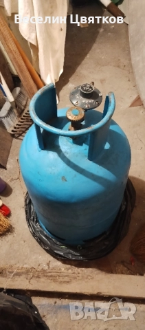 Газова бутилка , снимка 4 - Други - 52264395